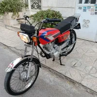 خر.ید و فروش هندا 125 بی کلاج در محل نقدی