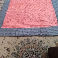 تعداد۳عددلحاف پنبه ای  ویک تشک تخت دونفره