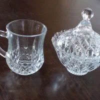 استکان وقندان