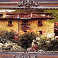 تابلو فرش ماشینی