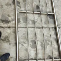 نرده استیل ضد آب و ضد زنگ ۳۰۴ کارکرده درحد|مصالح و تجهیزات ساختمان|محمدشهر, محمدشهر|دیوار