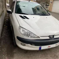 ۲۰۶مدل ۸۹|خودرو سواری و وانت|رشت, چله خانه|دیوار