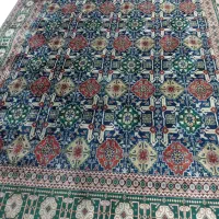 فرش دستبافت ۳در۲ طرح قبا پنجاه رج ریز بافت