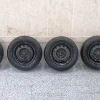 رینگ و لاستیک فابریک ریو سایز13