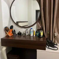 آینه ومیزآرایش تخت‌خواب،پاتختی|تخت و سرویس خواب|تهران, تهرانپارس غربی|دیوار