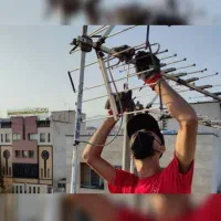 نصب آنتن
