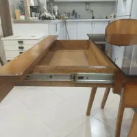 میز نهارخوری چهارنفره|میز و صندلی غذاخوری|گلبهار, شهر جدید گلبهار|دیوار