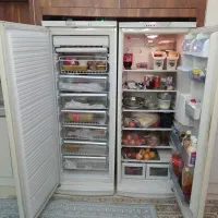 یخچال دو قلو|یخچال و فریزر|قرچک, میرزائی جنوبی|دیوار