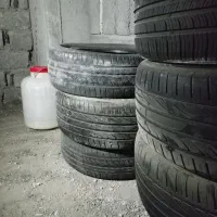 7 عدد لاستیک کارکرده|قطعات یدکی و لوازم جانبی|قشم, |دیوار