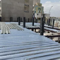 مجری سقف و تولید کننده عرشه فولادی در چالوس