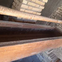 علف وکاه خوری چوبی گوسفندی