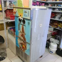 دستگاه بستنی  قیفی