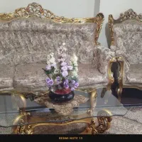 مبل سلطنتی و عسلی