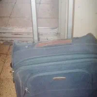 چمدان مسافرتی خوش‌کیفیت، زیپ و دسته سالم|کیف، کفش، کمربند|تهران, جوادیه|دیوار
