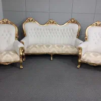 مبلمان سلطنتی ۹نفره استیل کلاسیک نونوی