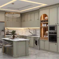 کابینت و کمد دیواری سفارشی با کیفیت و دقت بالا