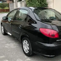 پژو ۲۰۶ sd v9 اتومات مشابه صفر