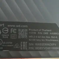 هاردwd اکسترنال My Passport 1 ترابایت|قطعات و لوازم جانبی رایانه|تهران, بلوار کشاورز|دیوار