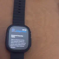 اپل واچ اولترا ۲ نیو مشکی