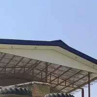 ساخت ونصب شیروانی سوله سایه بان والاچیق