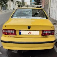 تاکسی خطی سمند EF7 دوگانه سوز مدل 99|خودرو سواری و وانت|قم, کلهری|دیوار