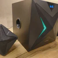 اسپیکر F&D|سیستم صوتی خانگی|ساری, |دیوار