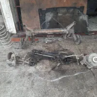 اکسل عقب جلو ۲۰۶ پراید پژو سمند.کمک پلوس کالیپر