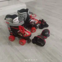 اسکیت چهار چرخ