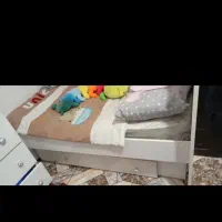 تخت کودک|تخت و سرویس خواب|رباط‌کریم, نصیرشهر|دیوار