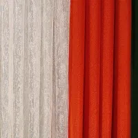 نارنجی که باورت نمیشه نو باشه.پرده اسلپ کد CL28