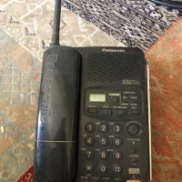 تلفن بیسیم پاناسونیک اصل kx-tcm546bxb|تلفن رومیزی|کرج, اکبرآباد|دیوار