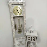 ساعت و جا تلفنی