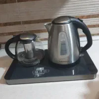 چای ساز صفحه لمسی همیلتون اصلا استفاده نشده