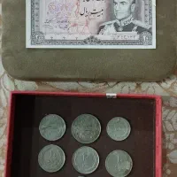 اسکناس و تمبر و سکه های قدیمی|کلکسیون سکه، تمبر، اسکناس|شیراز, فرهنگ شهر|دیوار