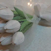 دسته گل عروس|گل مصنوعی|مشهد, نوده|دیوار