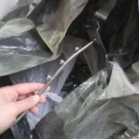 آویز آهنی دیواری