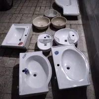 سنگ دستشویی نو ارزون