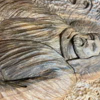 تابلو نفیس منبت دست.امام علی.|تابلو، نقاشی، عکس|تهران, یوسفآباد|دیوار