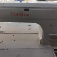 چرخ خیاطی دوپایه ضخیم دوز سان استار