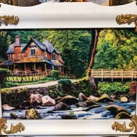 فروش فوق العاده تابلو فرش ماشینی به مدت محدود|تابلو فرش|آران و بیدگل, |دیوار