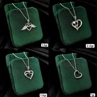 گردنبند نقره نستعلیق آبکاری طلا گالری رزگلد۶۳۰-۴۰۱