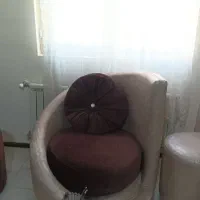 مبل راحتی ۷نفره با جلو مبلی و میز نهار خوری ۴ نفره|مبلمان خانگی و میز عسلی|پردیس, فاز ۱۱|دیوار