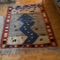 گلیم گبه دست بافت شیراز