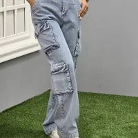 شلوار لی کارگو|لباس|اسلامشهر, شهرک قائمیه|دیوار