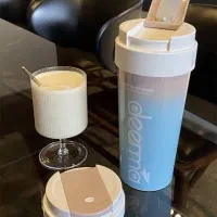 ماگ و مخلوط کن (شیکر) nu90 deerma|آبمیوه‌گیر و آب‌مرکبات‌گیر|تهران, سازمان برنامه شمالی|دیوار