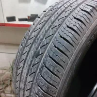 چهار حلقه لاستیک کویر تایر سایز 235/55R18