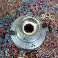 سماور گازی ۴ لیتری نو