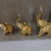 تزئینی طلایی|مجسمه، تندیس، ماکت|تهران, کیانشهر|دیوار