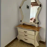 اینه و کنسول در حد نو