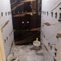 استا کاشی و سرامیک چسبی و دوغ آب